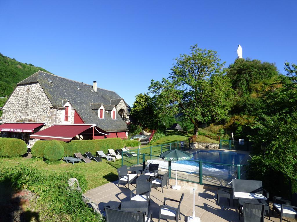 Auberge De L'Aspre Fontanges Exterior photo